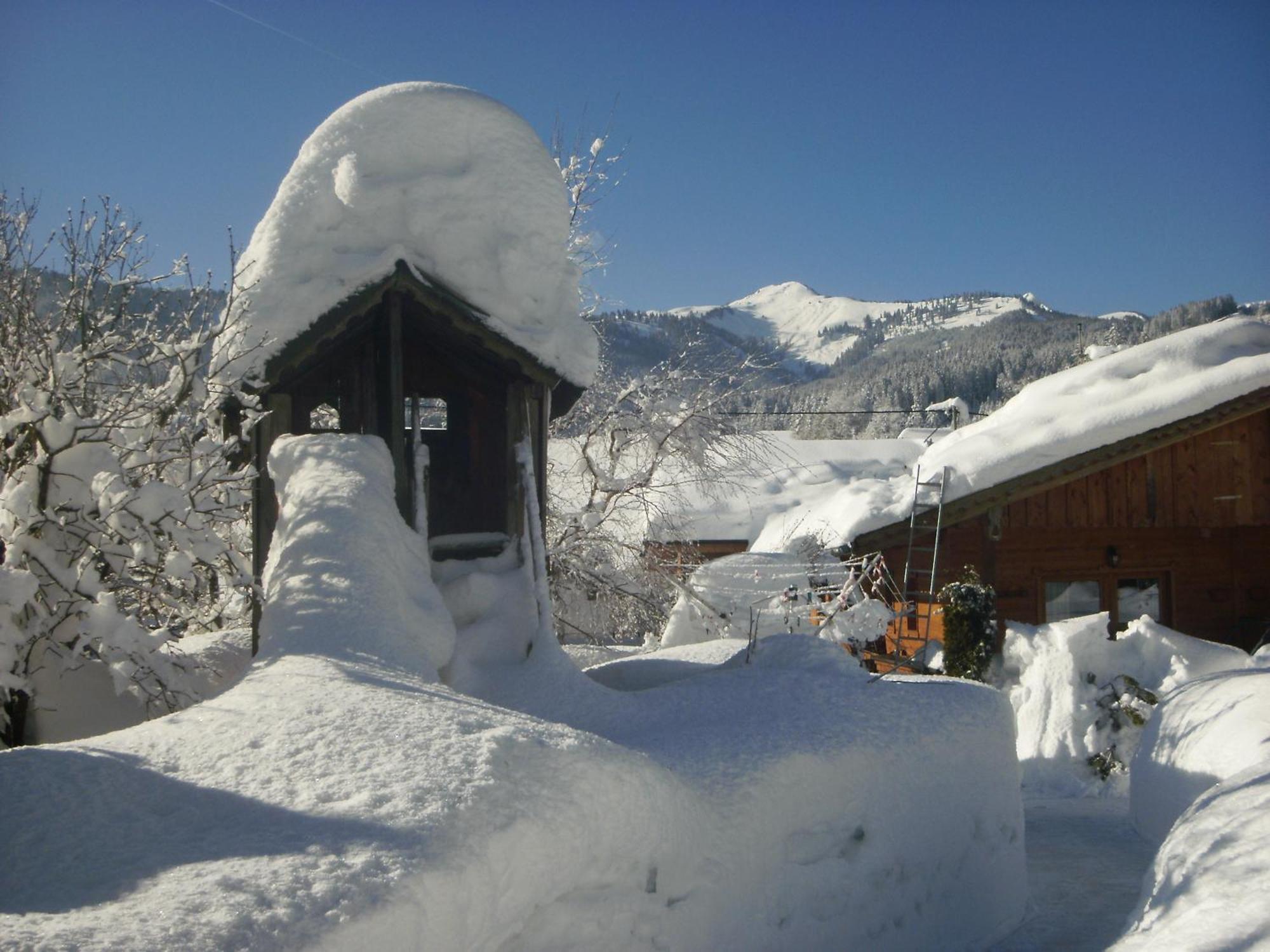 Apartamento Badhaus Achenkirch Exterior foto