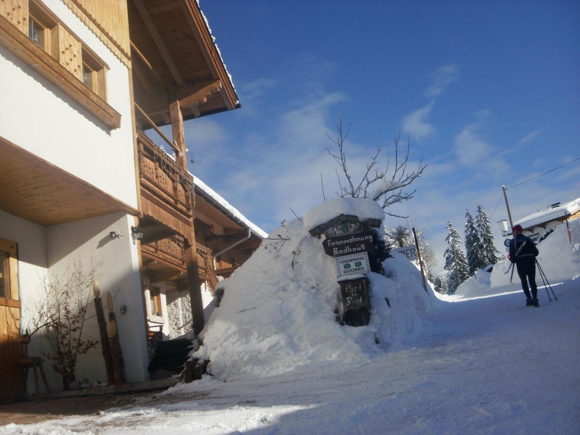 Apartamento Badhaus Achenkirch Exterior foto