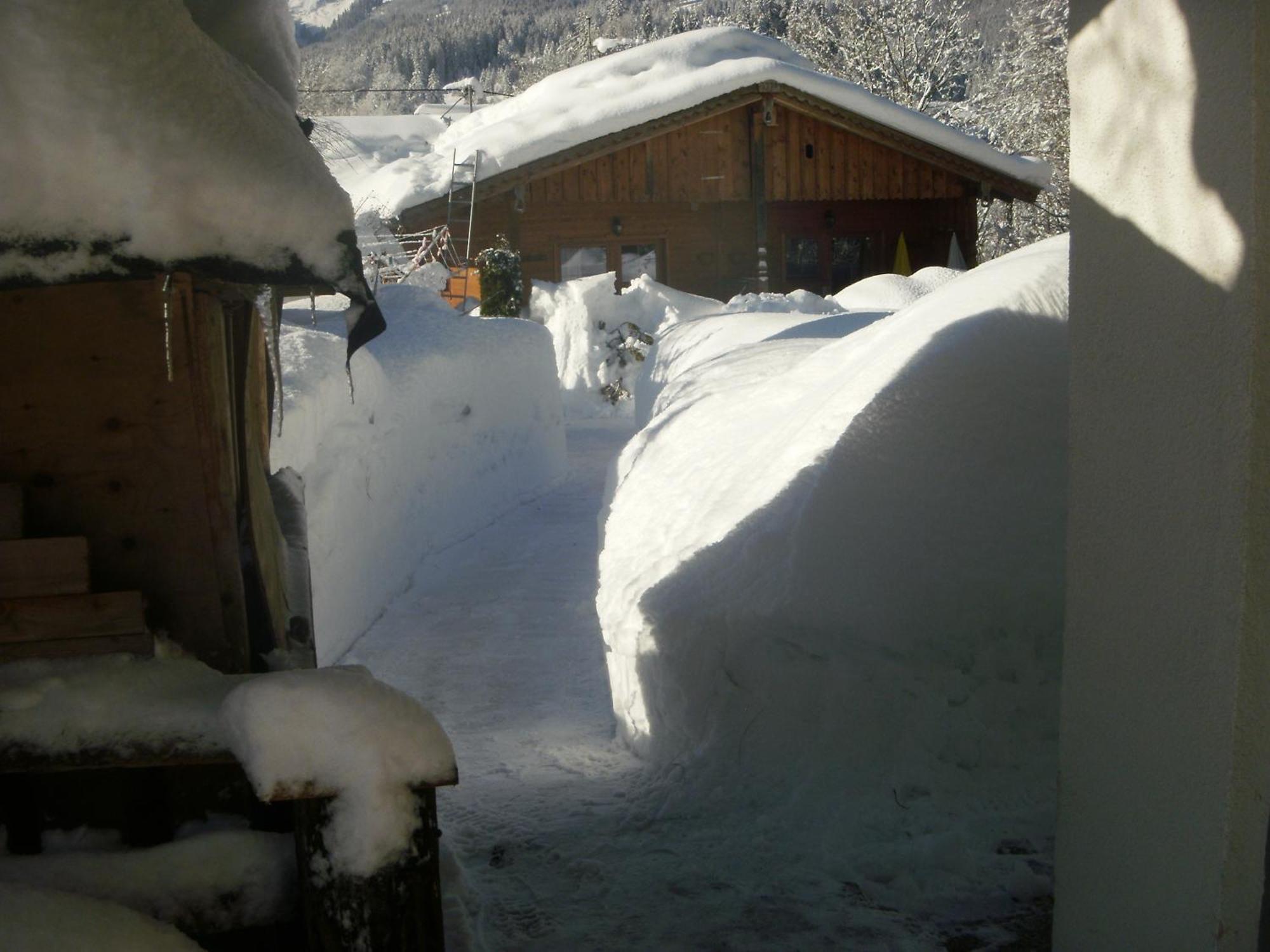 Apartamento Badhaus Achenkirch Exterior foto